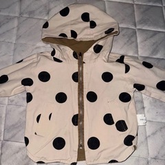 子供用品 秋服 アウター 80サイズの画像