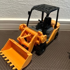 おもちゃ トラック ショベルカー 重機 中古品
の画像