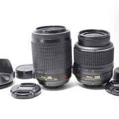 ダブルレンズセットで近くも遠くも撮影♪ Nikon D3200 人気モデルの画像