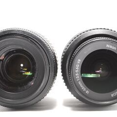 ダブルレンズセットで近くも遠くも撮影♪ Nikon D3200 人気モデルの画像