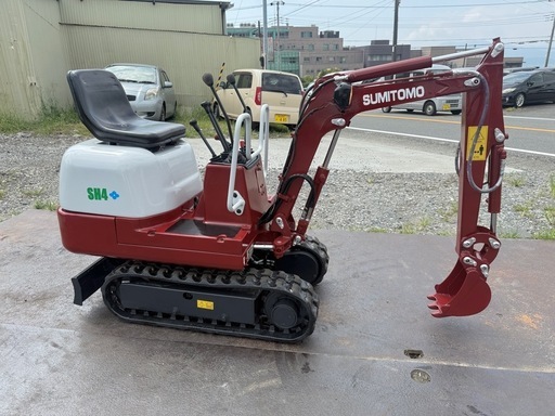 住友SUMITOMOミニユンボSH4 油圧ショベル 操作パターン切り替え可能 住友SUMITOMOミニユンボSH4 油圧ショベル 操作パターン切り替え可能