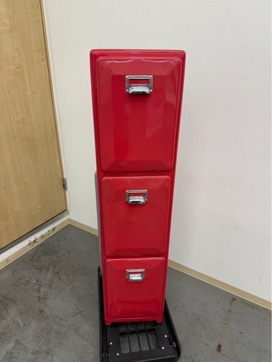 M11　DULTONダルトン トライデッカー　ゴミ箱　ダストボックス　3段