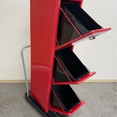 M11　DULTONダルトン トライデッカー　ゴミ箱　ダストボックス　3段の画像