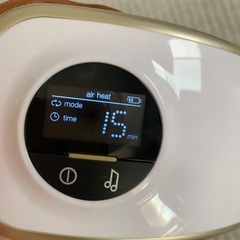 ラルーナ　エアーアイマスク　説明書、　専用袋ありの画像