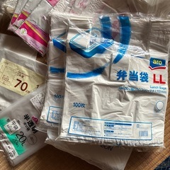 大小　ビニール袋　まとめ売りの画像