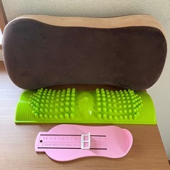 【市内配達無料】家庭用はんだこてセット＋腰ラククッションなどハロウィンのおまけ付き合計14点の画像