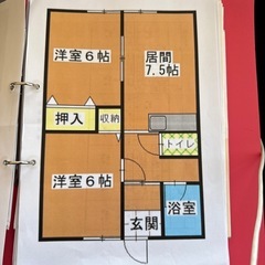 北見市アパート　クロス、CF張替え　出来る方
