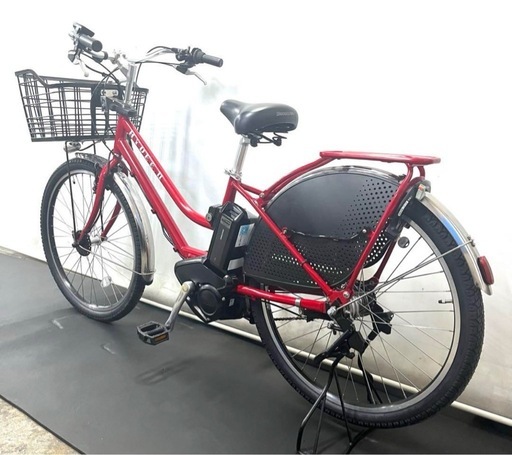 1年保証 送料無料　ブリヂストン　ハイディ2 26インチ　赤　電動アシスト自転車 g105