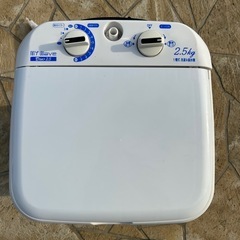 ハンディ洗濯機 2.5kg 2024年製の画像