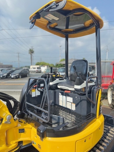 コマツミニユンボPC30MR-3 倍速付き操作パターン切り替え可能