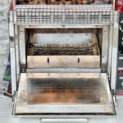 エイシン電機 業務用焼き芋機 YG-20R 保温ランプ付きの画像