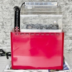 エイシン電機 業務用焼き芋機 YG-20R 保温ランプ付きの画像