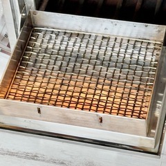 エイシン電機 業務用焼き芋機 YG-20R 保温ランプ付きの画像