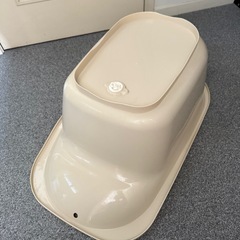 ベビーバス　赤ちゃん　お風呂の画像