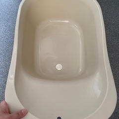 ベビーバス　赤ちゃん　お風呂の画像