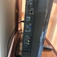 三菱液晶テレビREALの画像