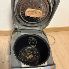 象印圧力IH炊飯ジャーの画像