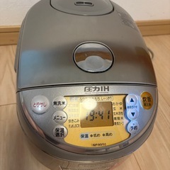象印圧力IH炊飯ジャーの画像