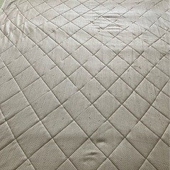 【明日まで】敷きパッド　ピンクの画像