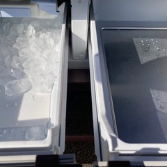 20年製　三菱　6ドア冷蔵庫　切れちゃう瞬間冷凍　屋外清掃済み　幅685mmの画像