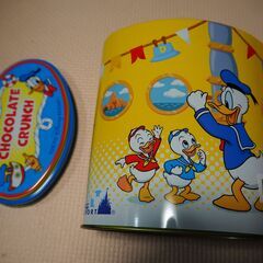 ディズニーの缶 未使用 閲覧可の画像