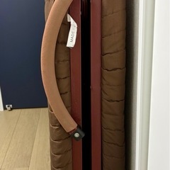 セミダブル折り畳みベッドの画像