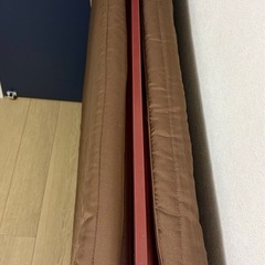 セミダブル折り畳みベッドの画像