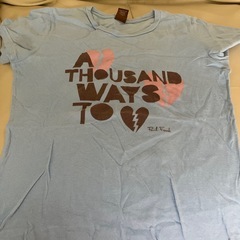 Tシャツ4枚の画像