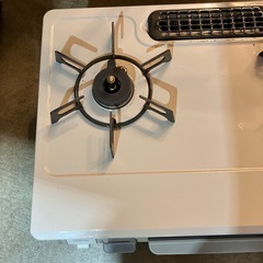 リンナイ　Rinnai　ガステーブル　ガスコンロ　調理器具　調理用品　二口コンロ【動作ok】【都市ガス用】の画像