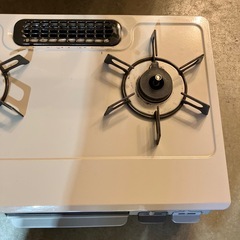 リンナイ　Rinnai　ガステーブル　ガスコンロ　調理器具　調理用品　二口コンロ【動作ok】【都市ガス用】の画像