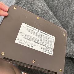 美品　ホットカーペット　3畳　の画像