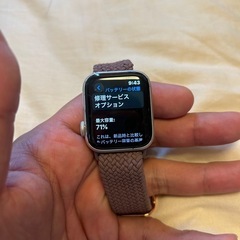 Apple Watch series4 40mm 本体のみの画像