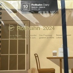 【新品未開封】ロールバーン　ダイヤリー　2024の画像