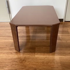 折りタタミテーブル【町田市再生家具】　1003の画像
