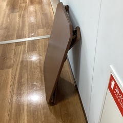 折りタタミテーブル【町田市再生家具】　1003の画像