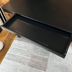 PYKES PEAK　電動昇降デスク　引き出し付き　黒　ぶブラックの画像