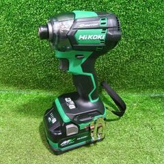 HiKOKI WH18DC(XPZ) コードレスインパクトドライバ バッテリー1個セット【市川行徳店】【店頭取引限定】【未使用】管理番号：IT658E5QTFGYの画像