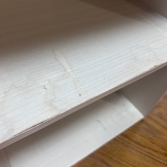 カラーボックス(汚れあり)の画像