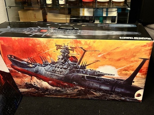 宇宙戦艦YAMATO 350/1  プラモデル 新品未開封