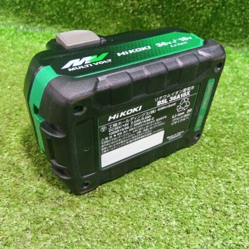 HiKOKI WH18DC(XPZ) コードレスインパクトドライバ バッテリー1個セット【市川行徳店】【店頭取引限定】【未使用】管理番号：IT658E5QTFGY