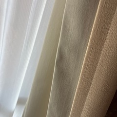 ベルーナ購入カーテンの画像