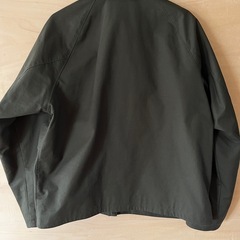 ユニクロ　ジャケット(カーキ)　Mサイズ　の画像