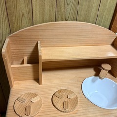 キッチン　おもちゃ　おままごとの画像