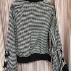  Ank Rouge 袖スピンドルコンパクトブルゾンの画像