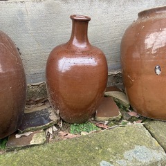 陶器壺❗️大正昭和レトロ品❗️４点❗️の画像