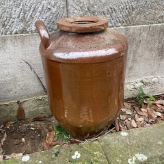 陶器壺❗️大正昭和レトロ品❗️４点❗️の画像