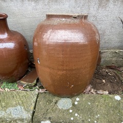 陶器壺❗️大正昭和レトロ品❗️４点❗️の画像