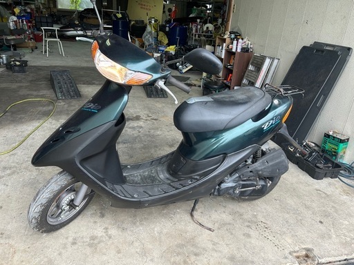 ディオ　実走行　整備済み　2スト