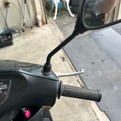 ディオ　実走行　整備済み　2ストの画像