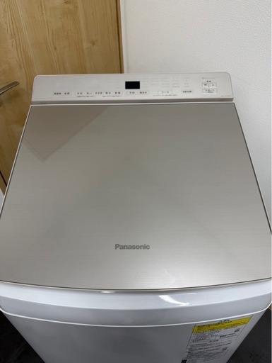 M13　Panasonic 洗濯乾燥機　10キロ　2020年製
